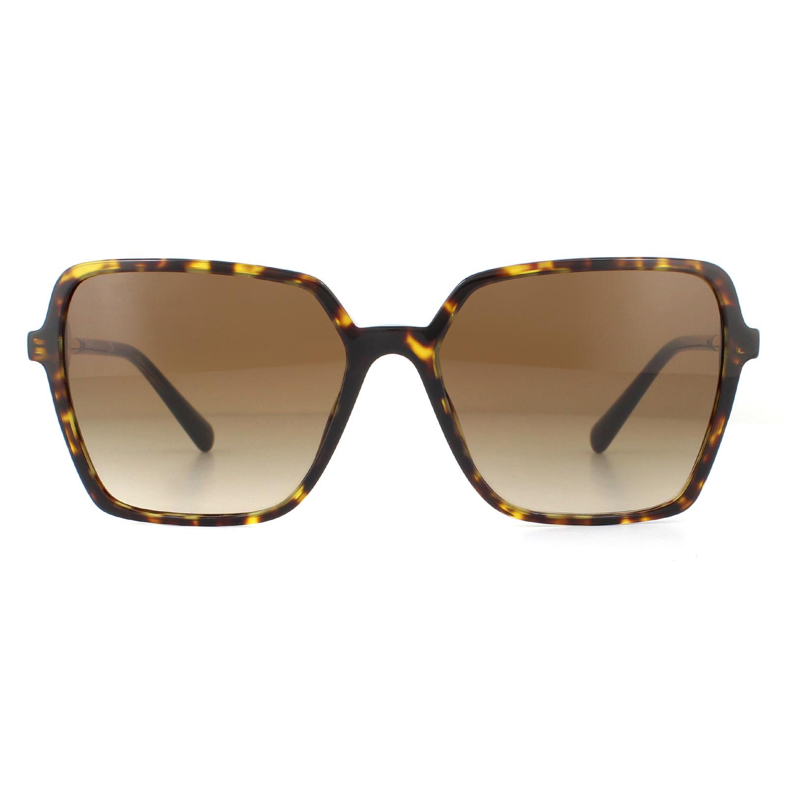 Versace Womens Sunglasses VE4396 108/13 Havana Brown Gradient - One Size