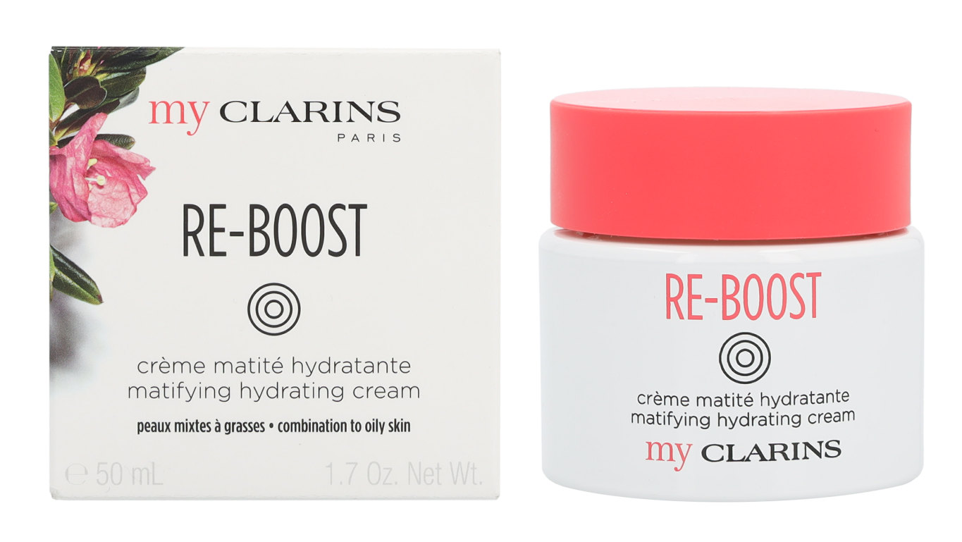 Clarins Unisex Re-Boost Matifying Hydrating Creme Os 50ml - One Size