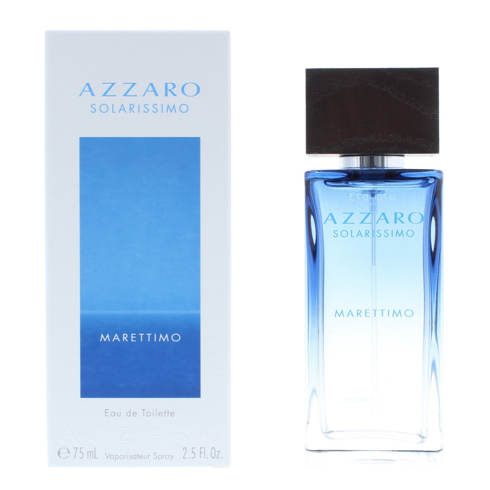 Azzaro Mens Solarissimo Marettimo Eau de Toilette 75ml Spray - NA - One Size