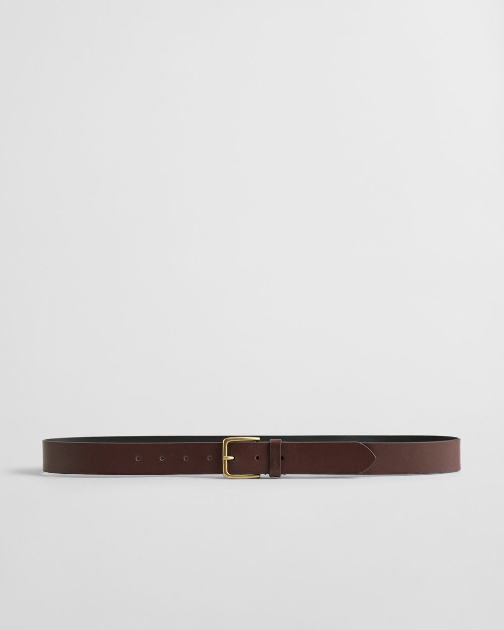 Gant Mens Leather Belt - Brown - Size Small/Medium