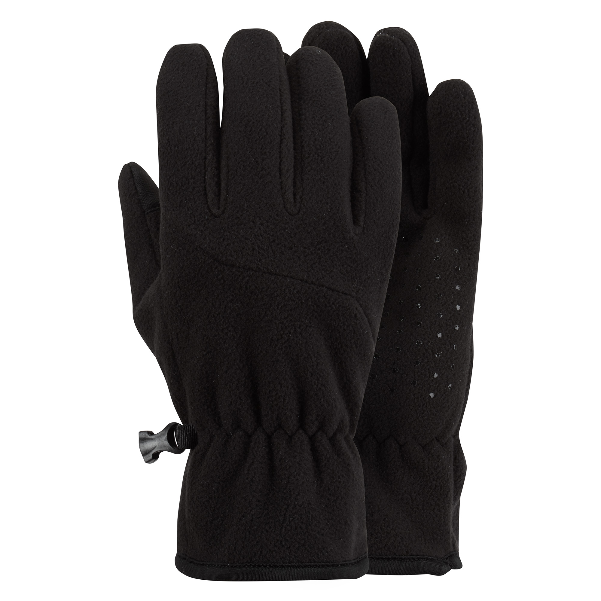 TOG24 Mens Gust Powerstretch Gloves Black - Size Small