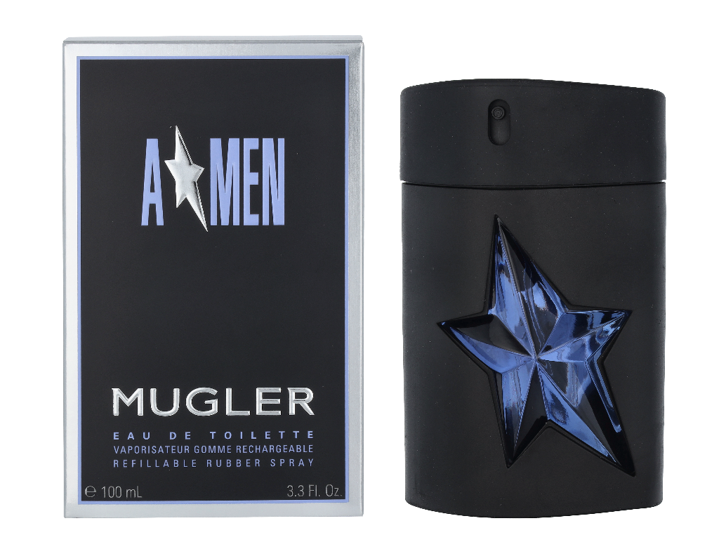 Mugler Mens Thierry A*Men Edt Spray Refillable 100 ml - One Size