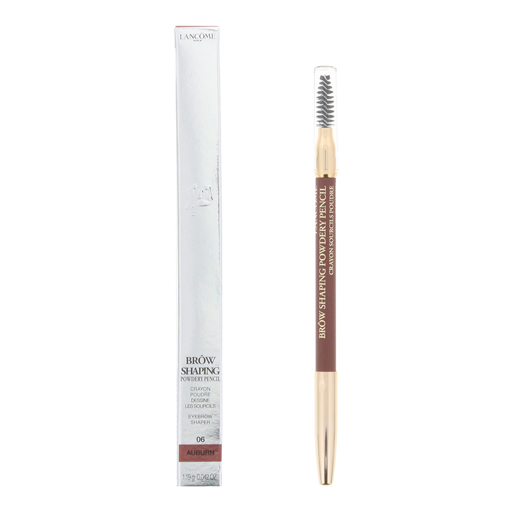 Lancome Unisex Lancôme Brow Shaping #06 Auburn Powdery Pencil 1.2g - NA - One Size