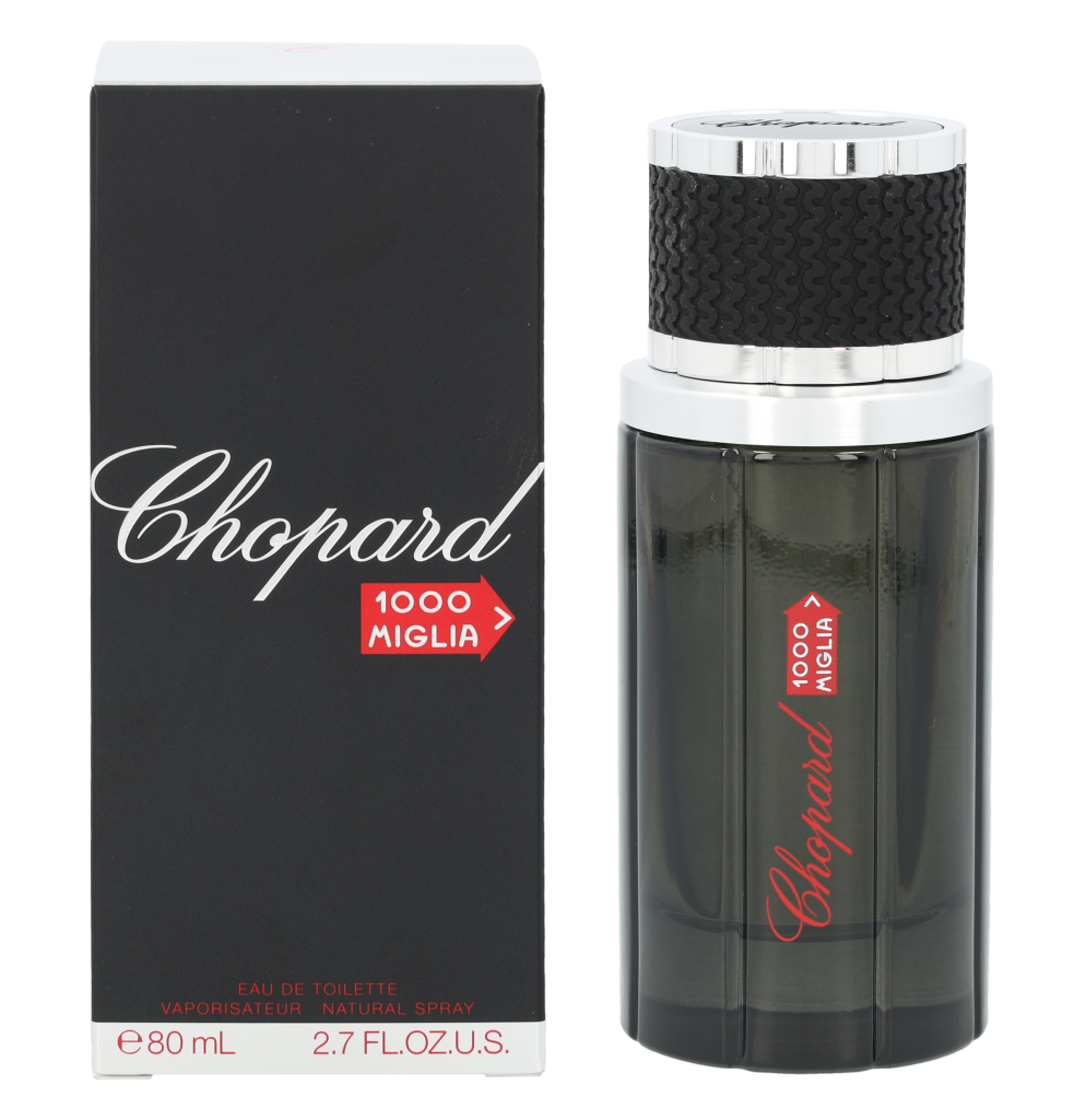 Chopard Mens 1000 Miglia Edt Spray 80 ml - One Size