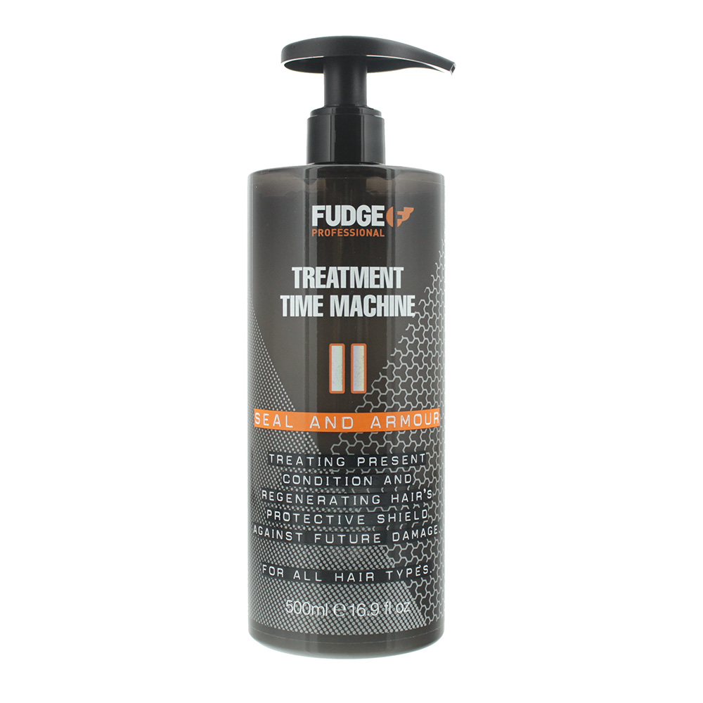 Fudge Unisex Professional Time Machine II Seal and Armour Treatment 500ml - NA - One Size