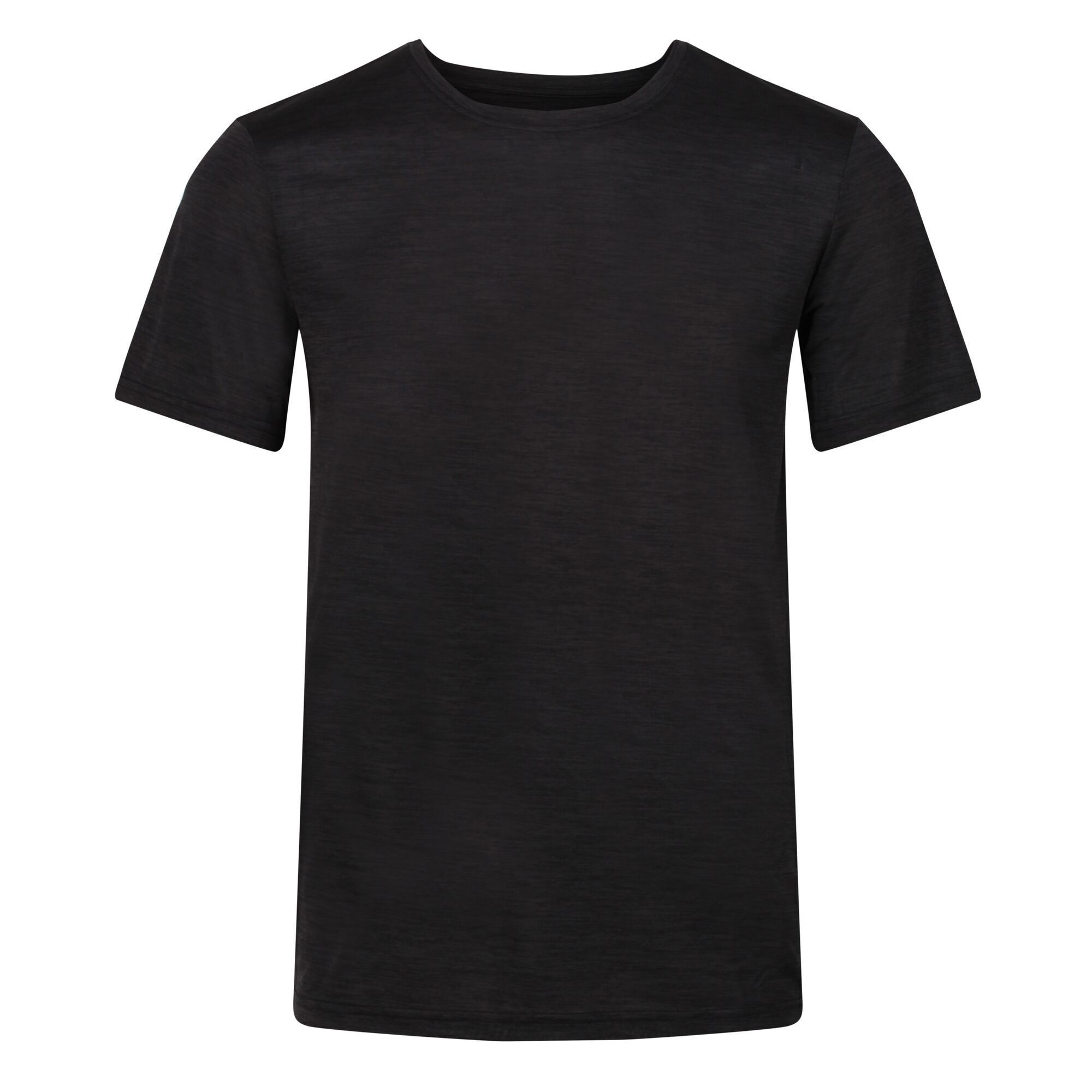 Regatta Mens Fingal Edition Marl T-Shirt (Black Marl) - Size 2XL