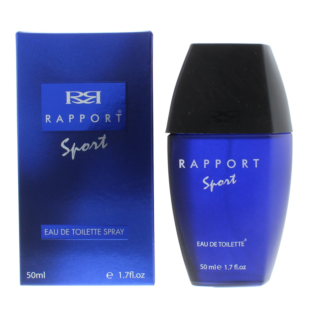 Eden Classic Mens Rapport Sport Eau de Toilette 50ml Spray For Him - One Size