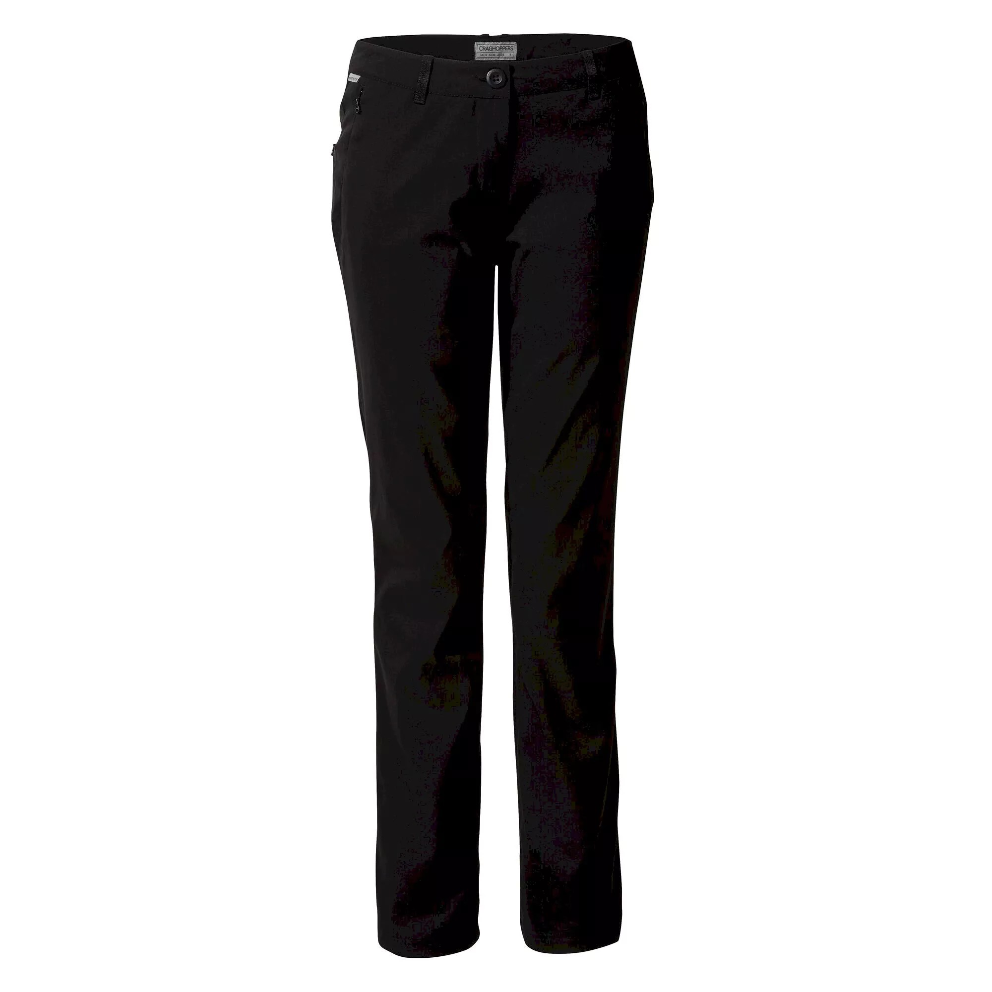 Craghoppers Womens/Ladies Kiwi Pro II Hiking Trousers (Black) - Size 20 Long