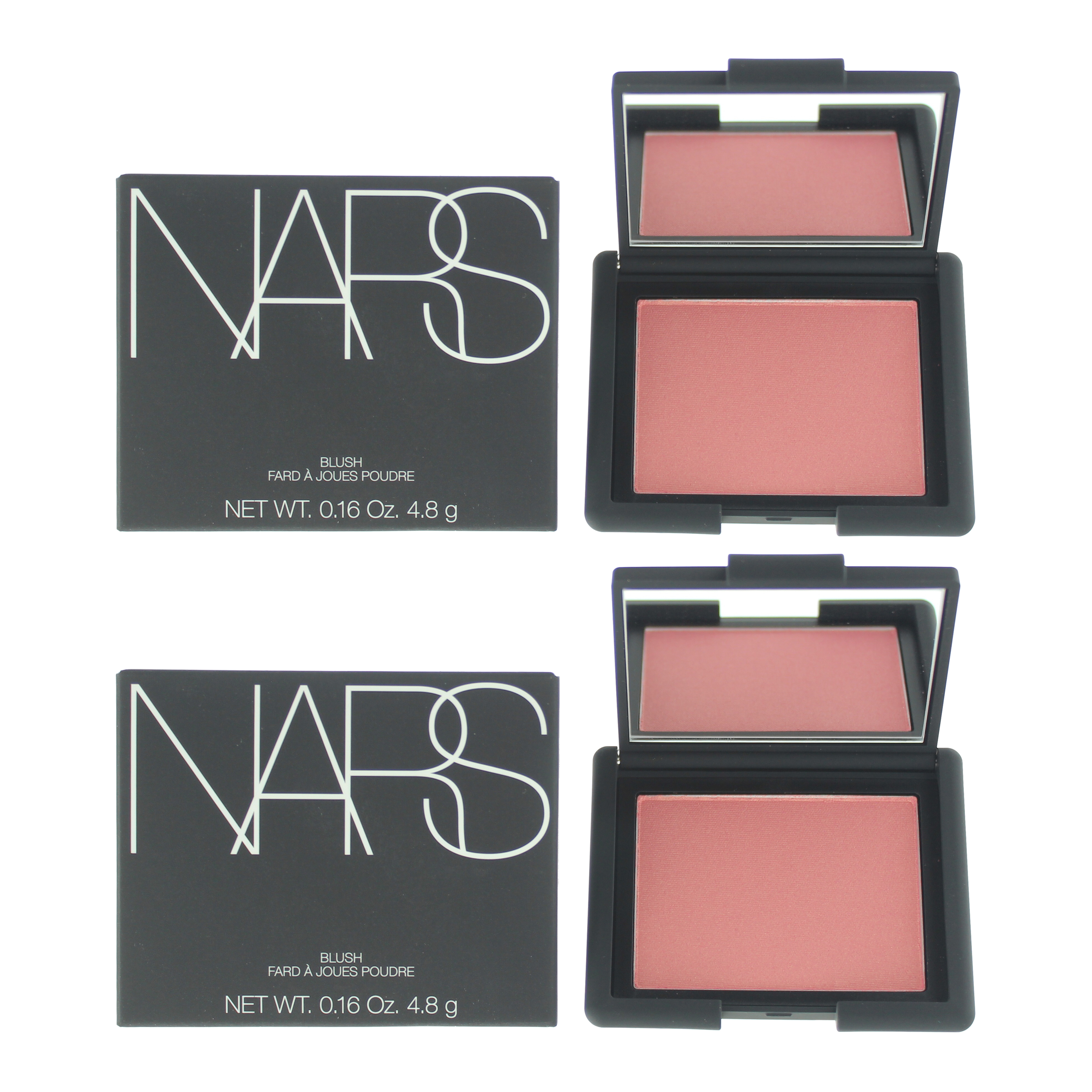 Nars Womens Orgasm Blush 4.8g X 2 - NA - One Size