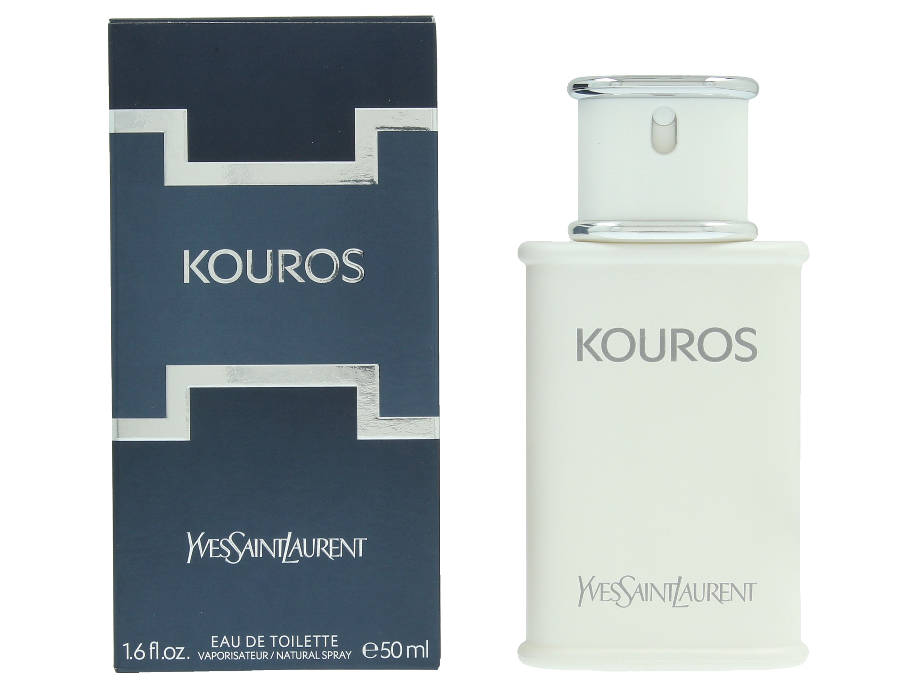 Yves Saint Laurent Mens YSL Kouros Edt Spray 50ml - One Size