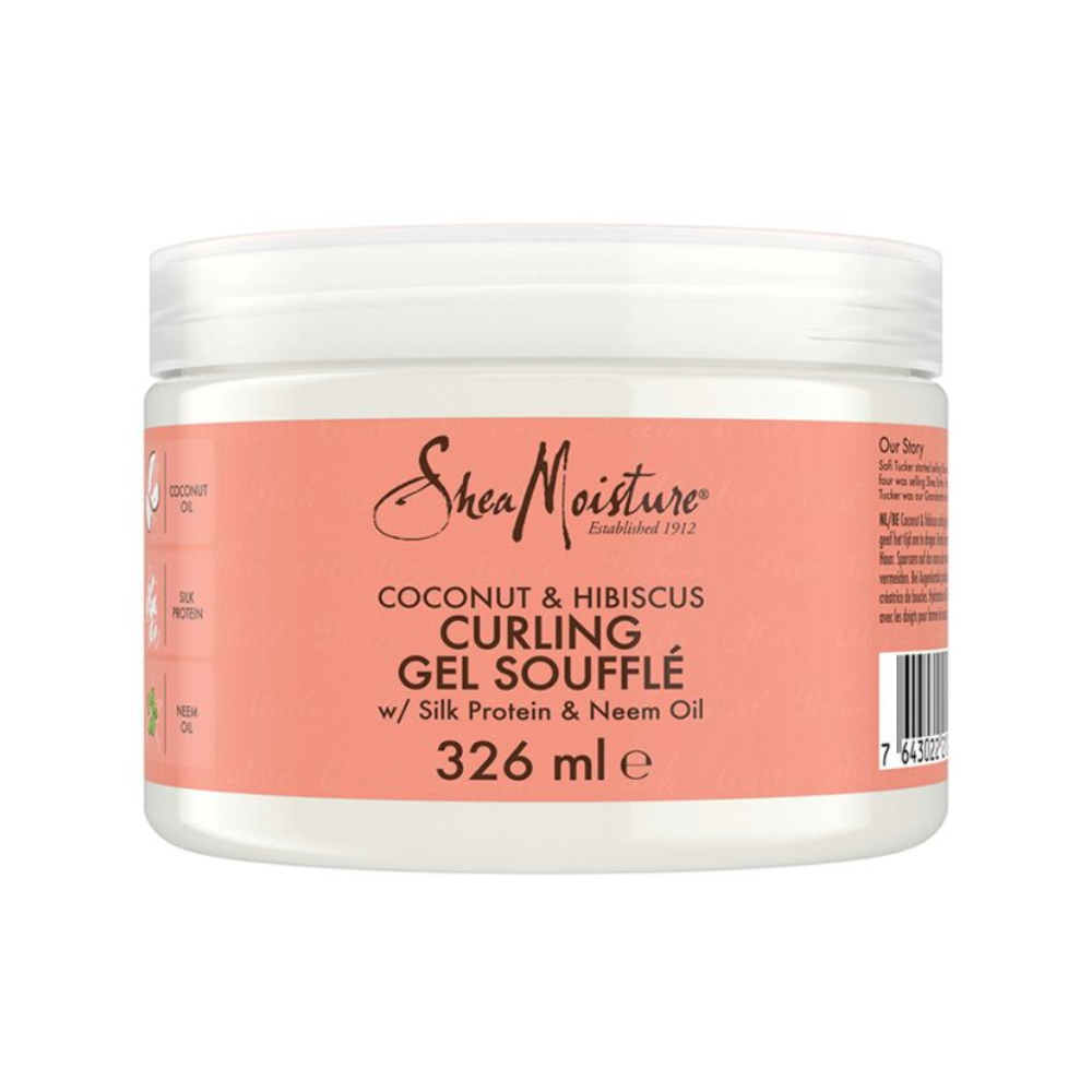 Shea Moisture Womens Coconut & Hibiscus Curling Gel Souffle 326ml - NA - One Size