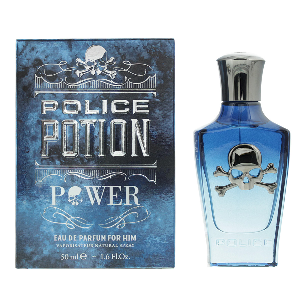 Police Mens Potion Power Eau de Parfum 50ml Spray - Apple - One Size