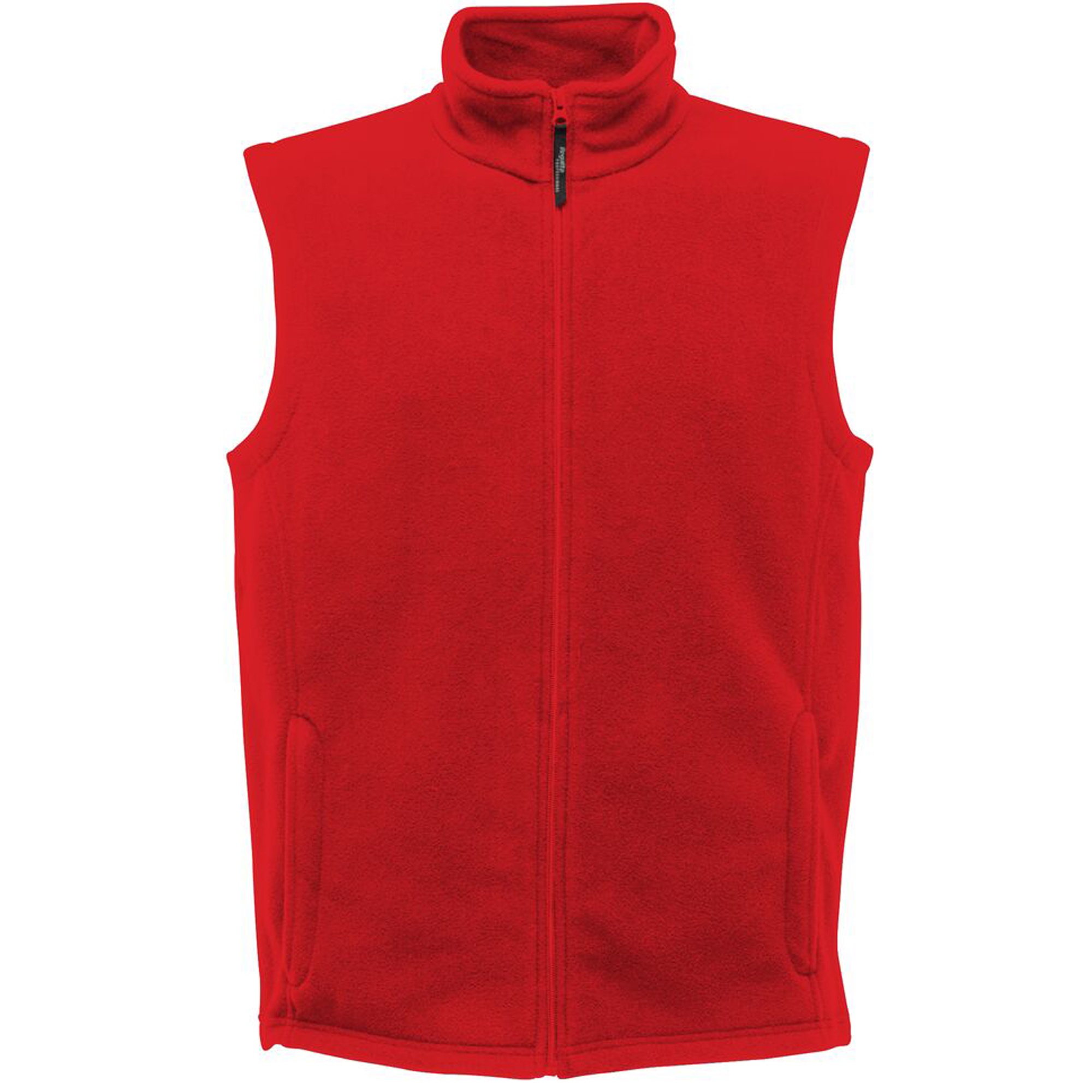 Regatta - Heren Micro Fleece Bodywarmer / Gilet (Rood)