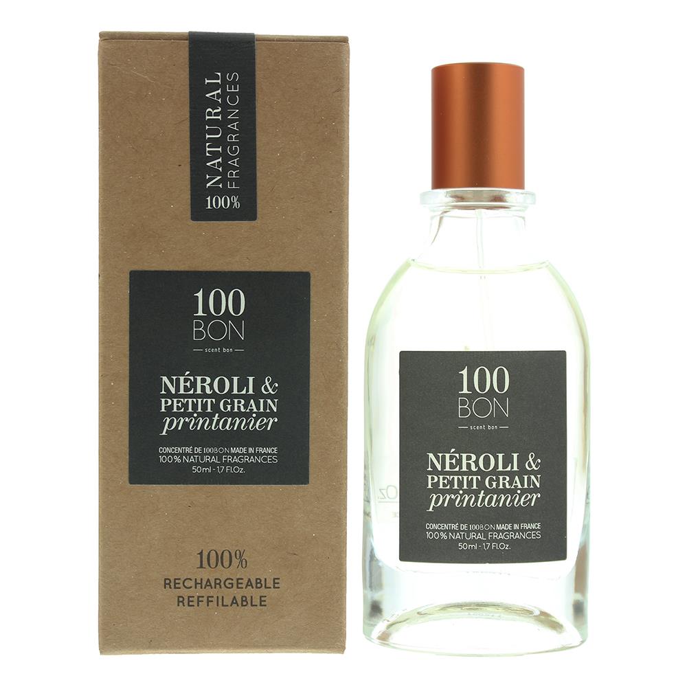 100Bon Unisex Neroli & Petit Grain Printanier Concentre Eau de Parfum Spray 50ml - Orange - One Size