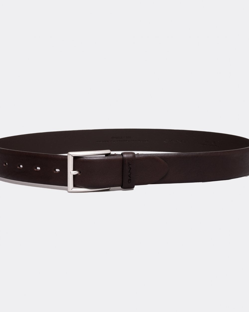 Gant Mens Classic Leather Belt - Brown - Size 38 (Waist)