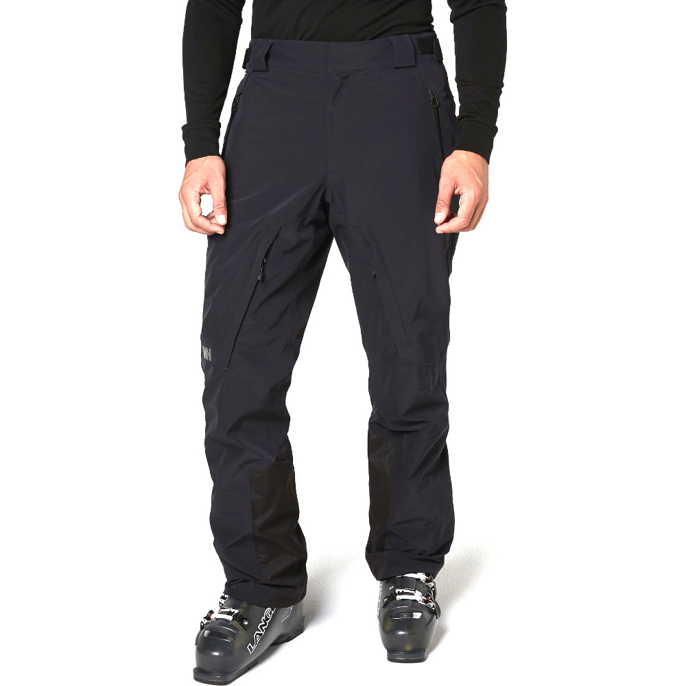 Helly Hansen Mens Icon Light Waterproof Breathable Pants Trousers - Black - Size X-Large