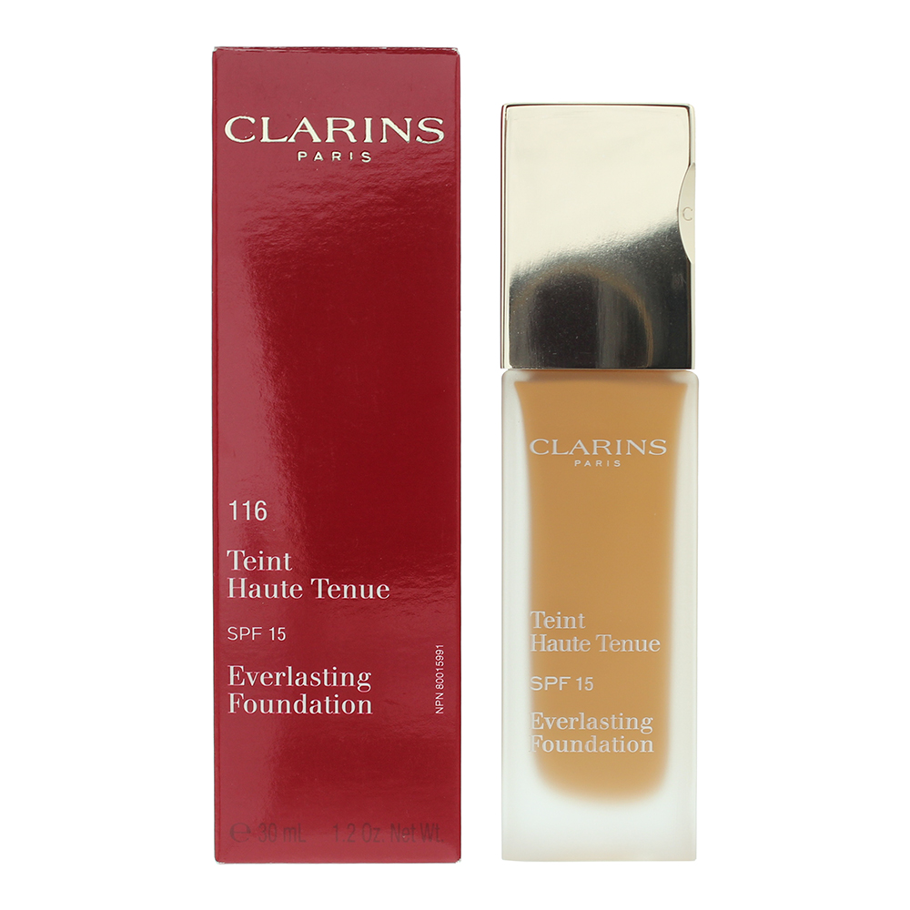 Clarins Womens Everlasting #116 Ginger Foundation 30ml - NA - One Size