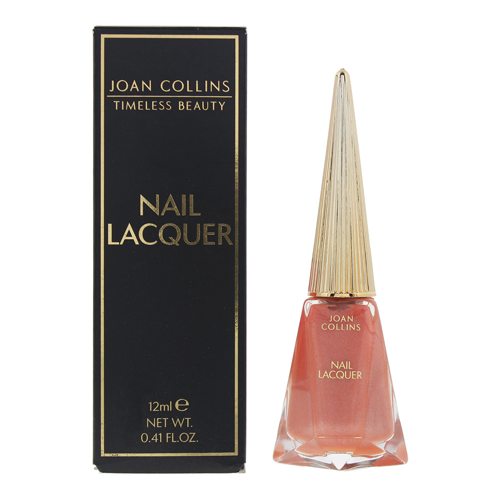 Joan Collins Womens Nail Lacquer 12ml Lara - NA - One Size