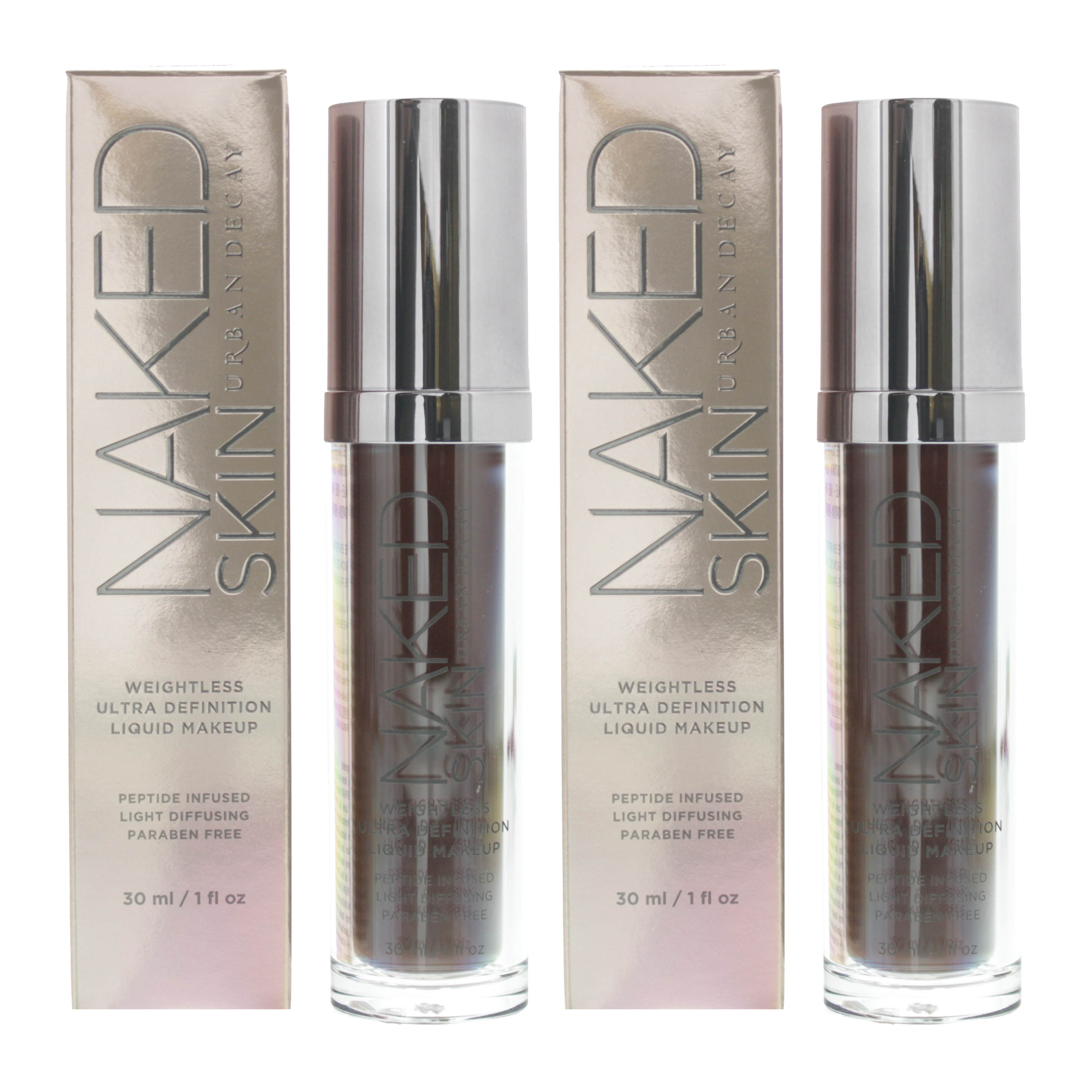 Urban Decay Womens Naked shade 13.0 Liquid Foundation 30ml X 2 - NA - One Size