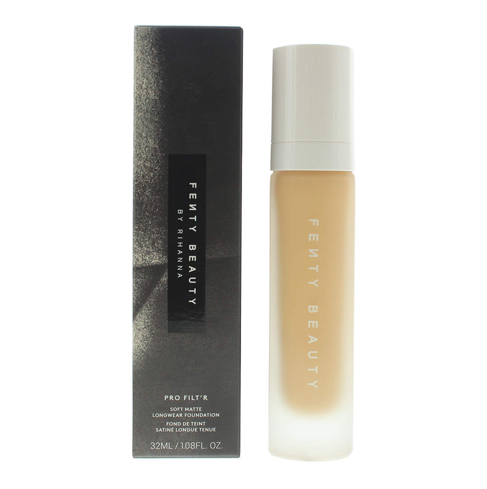 Fenty Beauty Womens Pro Filter Soft Matte Longwear 255 Medium With Warm Golden Undertones Foundation 32ml - NA - One Size