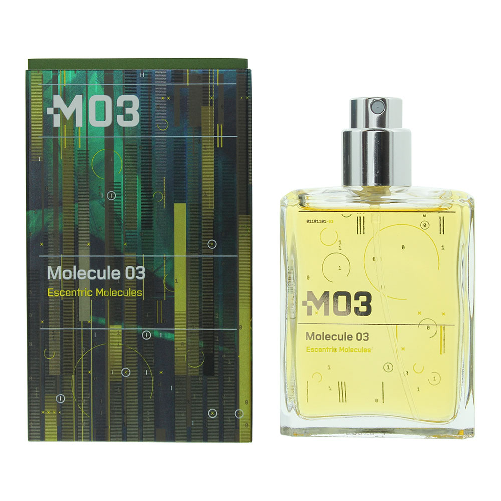 Escentric Molecules Mens Molecule 03 Eau de Toilette 30ml - NA - One Size