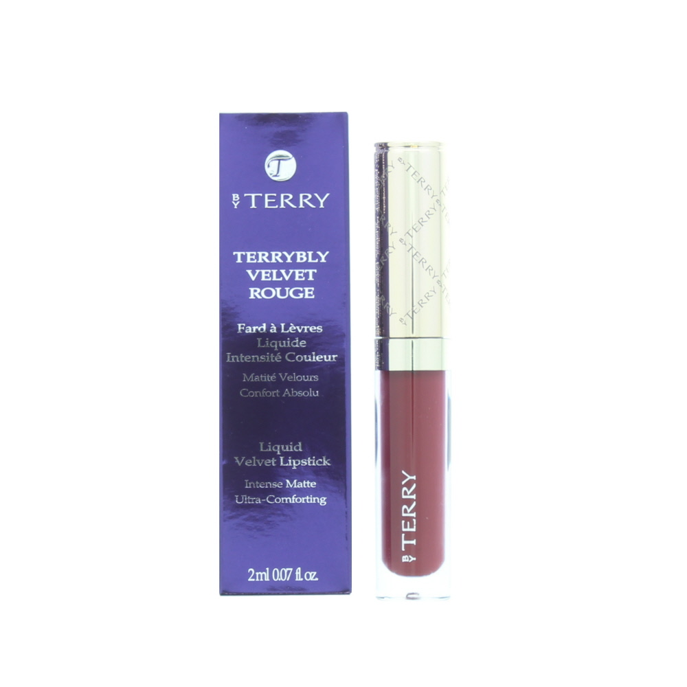 By Terry Womens Terrybly Velvet Rouge Liquid N°4 Bohemian Plum Lipstick 2ml - NA - One Size