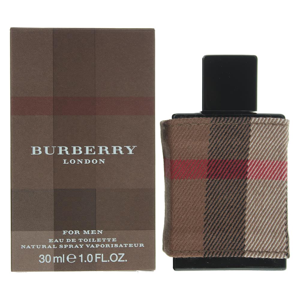 Burberry Mens London For Men Eau de Toilette 30ml Spray - NA - One Size