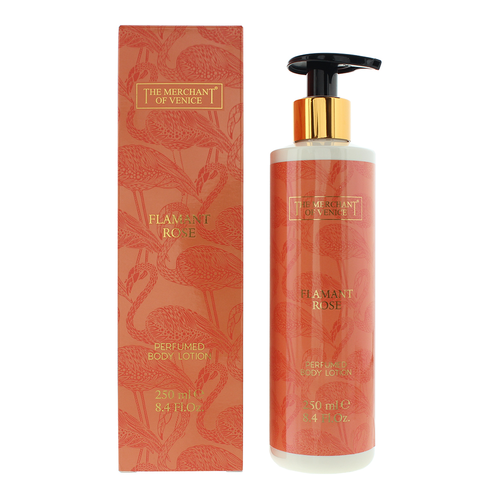 The Merchant of Venice Womens Flamant Rose Perfumed Body Lotion 250ml - One Size