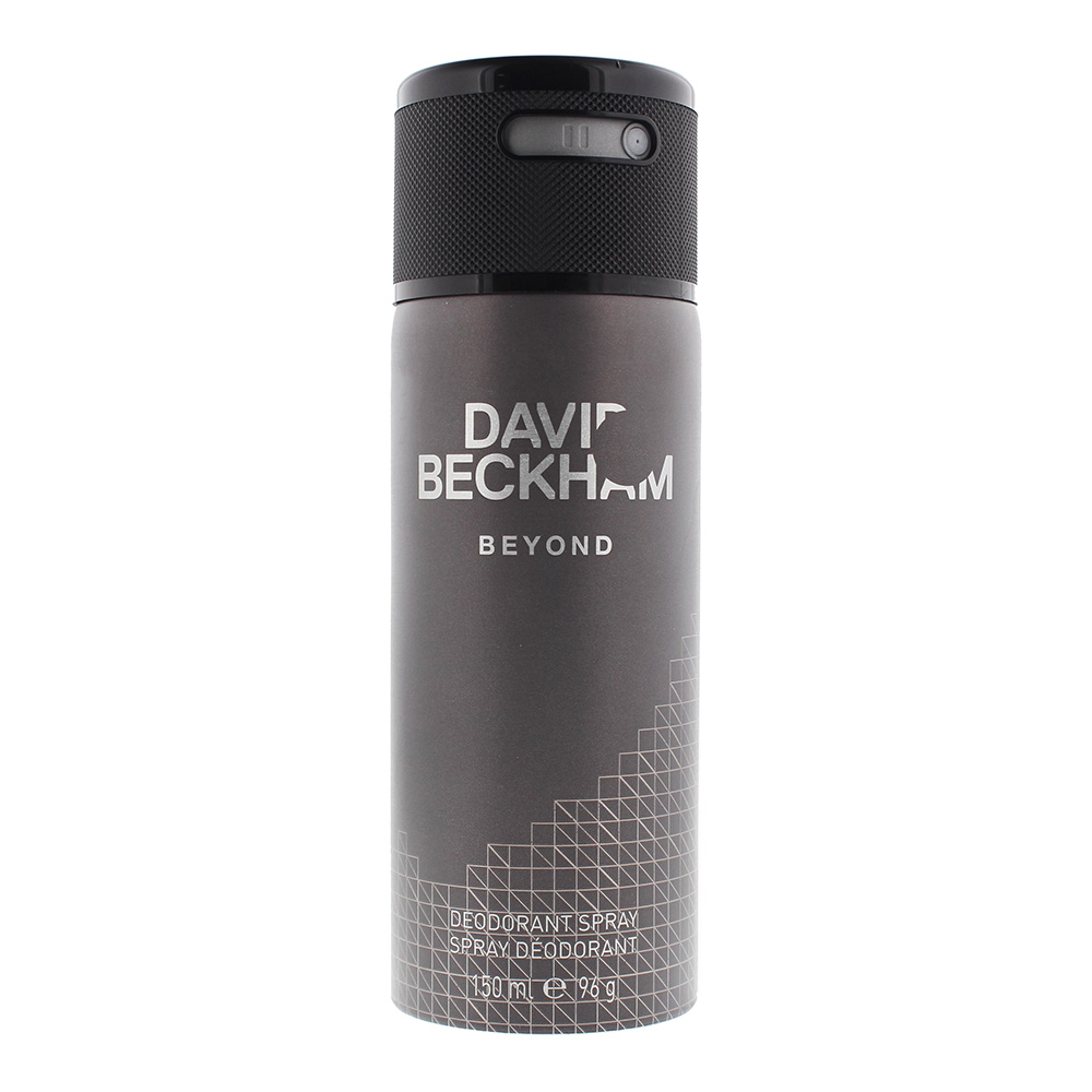 David Beckham Mens Beyond Deodorant Spray 150ml - NA - One Size