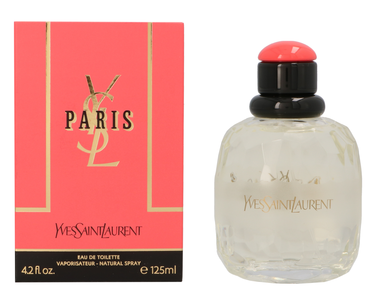 Yves Saint Laurent Womens Paris Eau de Toilette 125ml - One Size