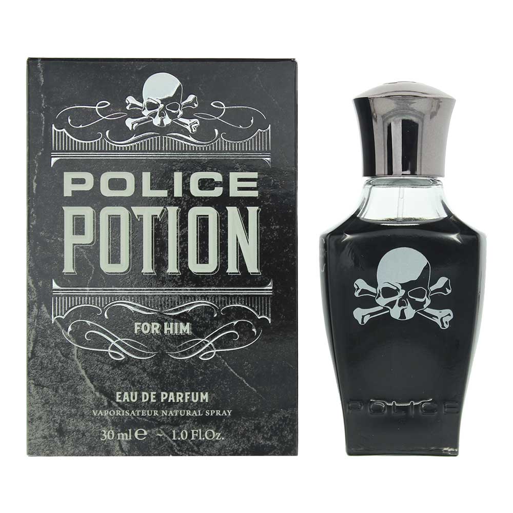 Police Mens Potion For Him Eau De Parfum 30ml - One Size