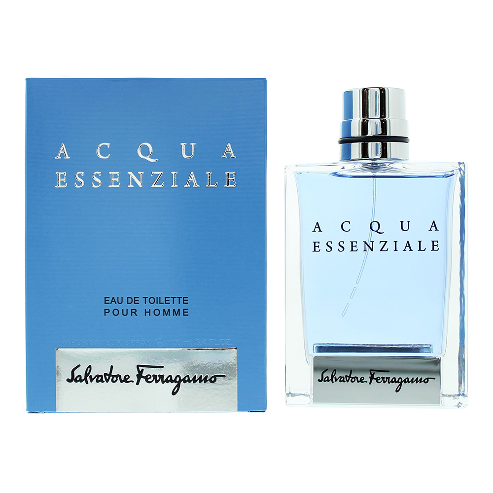 Salvatore Ferragamo Mens Acqua Essenziale Eau De Toilette 100ml - NA - One Size