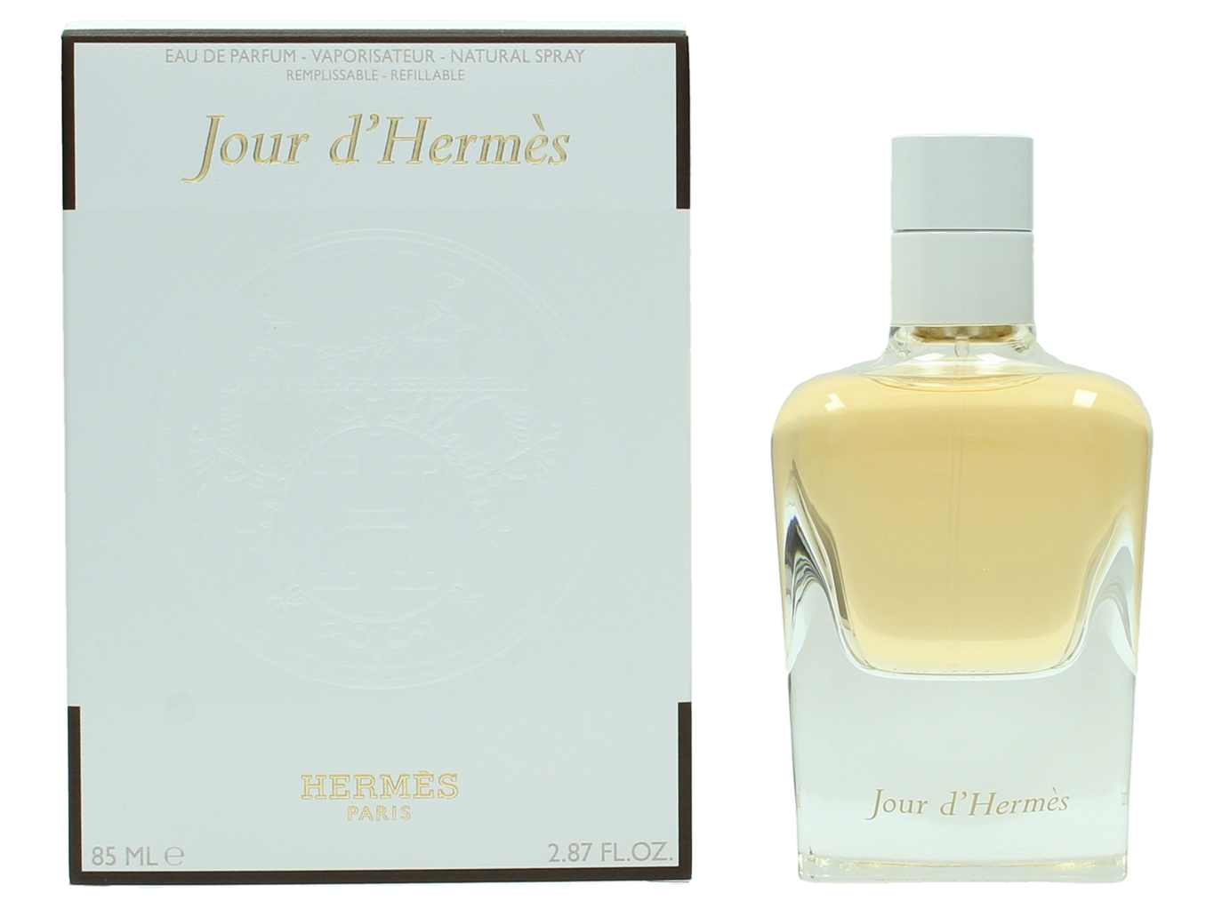 Hermes Womens Jour D' Eau de Parfum 85ml - One Size