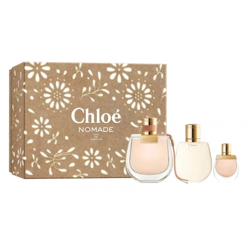 Chloé Womens Chloe Nomade Eau De Parfum 75ml, Body Lotion 100ml + Eau De 5ml Gift Set - NA - One Size