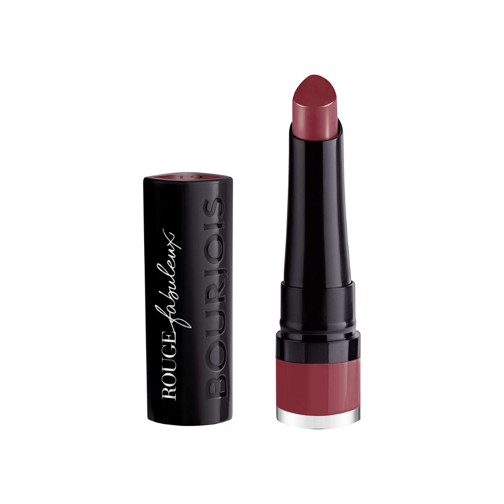 Bourjois Paris Womens Rouge Fabuleux Lipstick - 19 Betty Cherry - NA - One Size