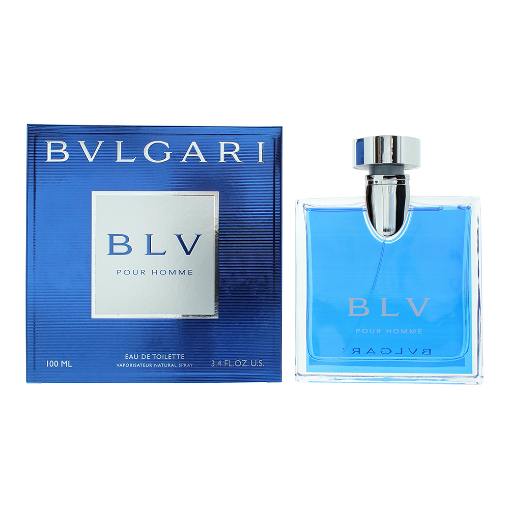 Bulgari Mens Blv Pour Homme Eau De Toilette 100ml - One Size