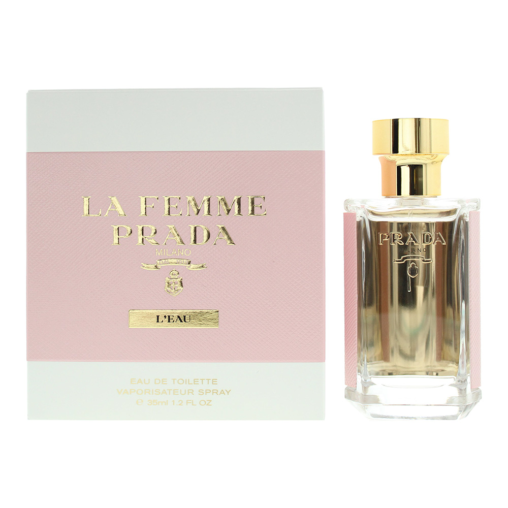 Prada Womens La Femme L'Eau Eau de Toilette 35ml Spray - Orange - One Size