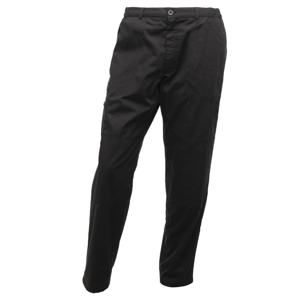 Regatta Mens Pro Cargo Trousers - Black - Size 30W/32L