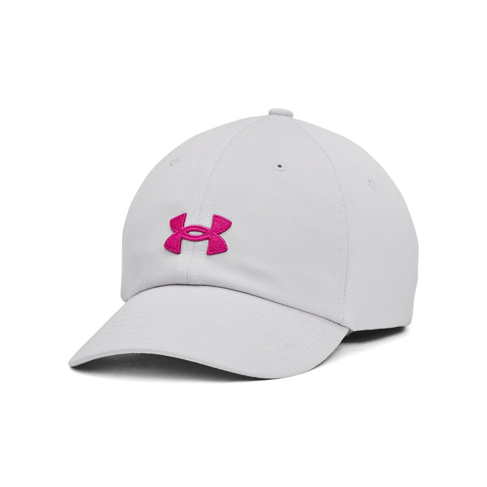 Under Armour Womens Accessories Woblitzing Cap in Grey material_polyester - Size Medium/Large