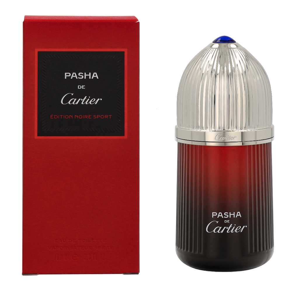 Cartier Mens Pasha Edition Noire Sport Edt Spray 100 ml - NA - One Size