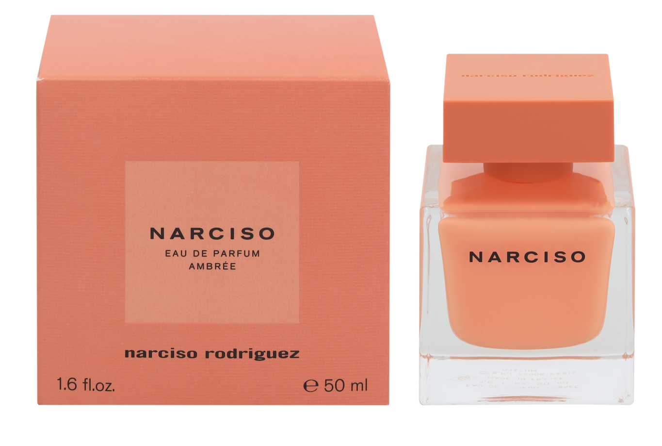 Narciso Rodriguez Womens Ambree Eau de Parfum 50ml - White - One Size