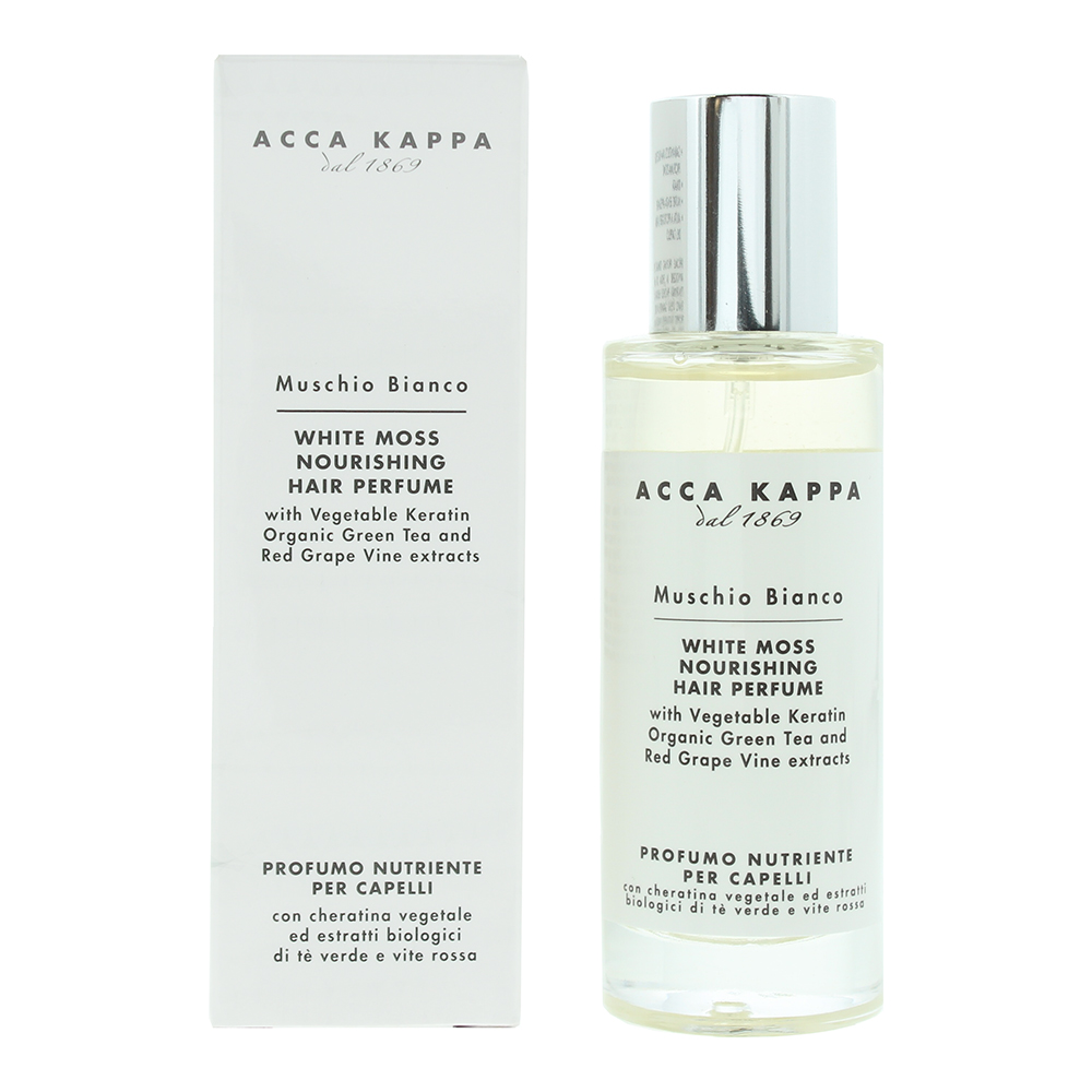 Acca Kappa Unisex White Moss Nourishing Perfume Hair Mist 30ml - One Size