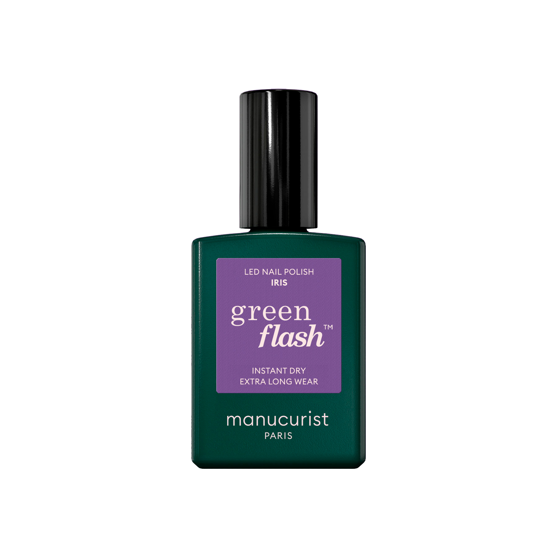 Manucurist Unisex -GREEN FLASH - IRIS - Nail polish - One Size