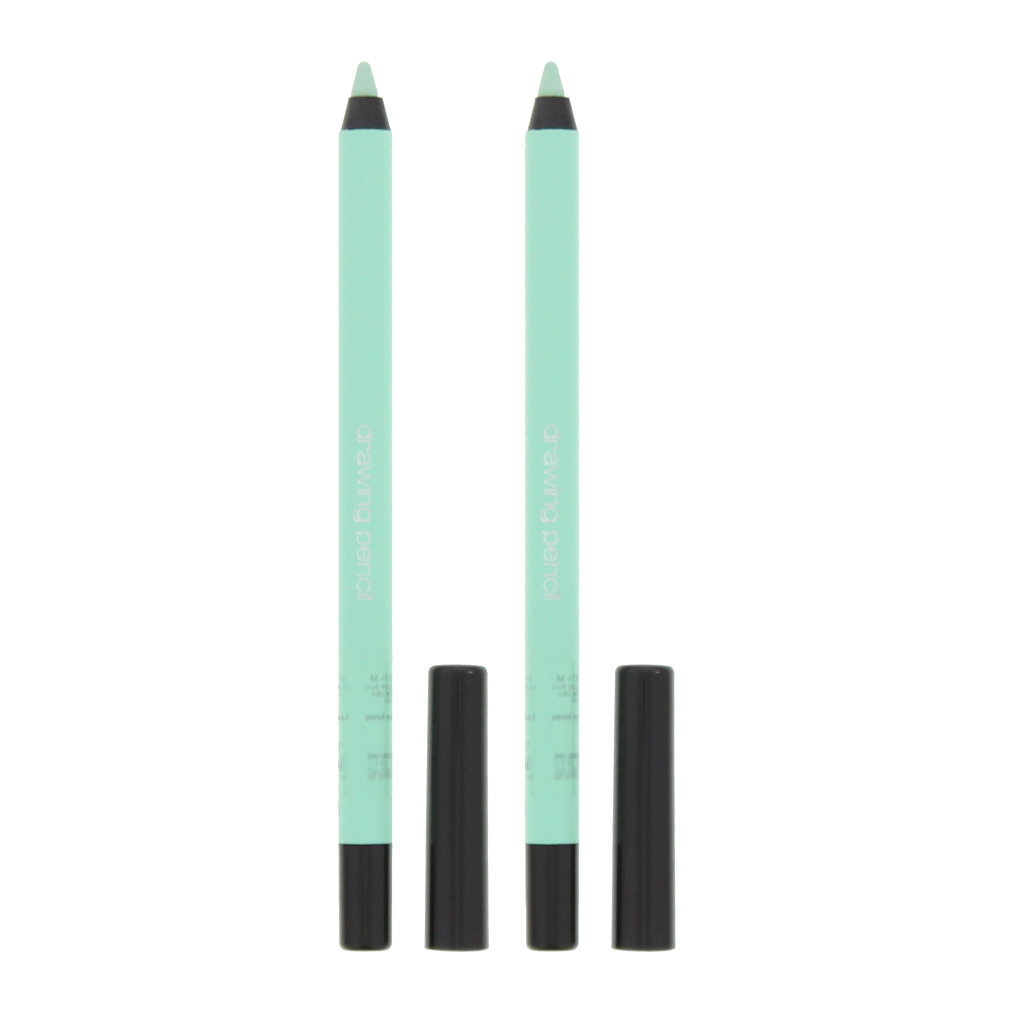 Shu Uemura Womens Matte 53 Pastel Mint Eye Pencil 1.2g x 2 - NA - One Size