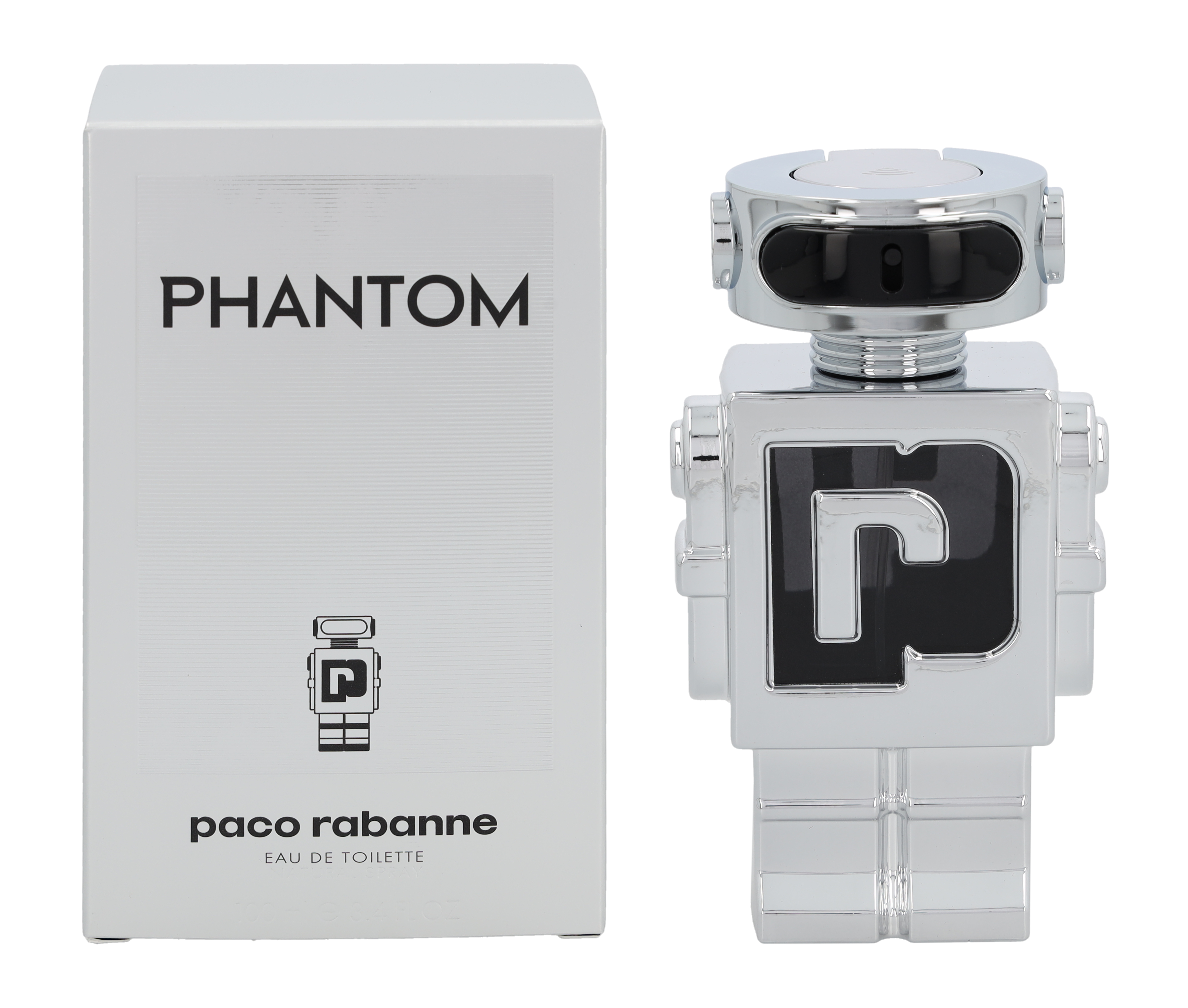 Paco Rabanne Mens Phantom Edt Spray 100 ml - NA - One Size