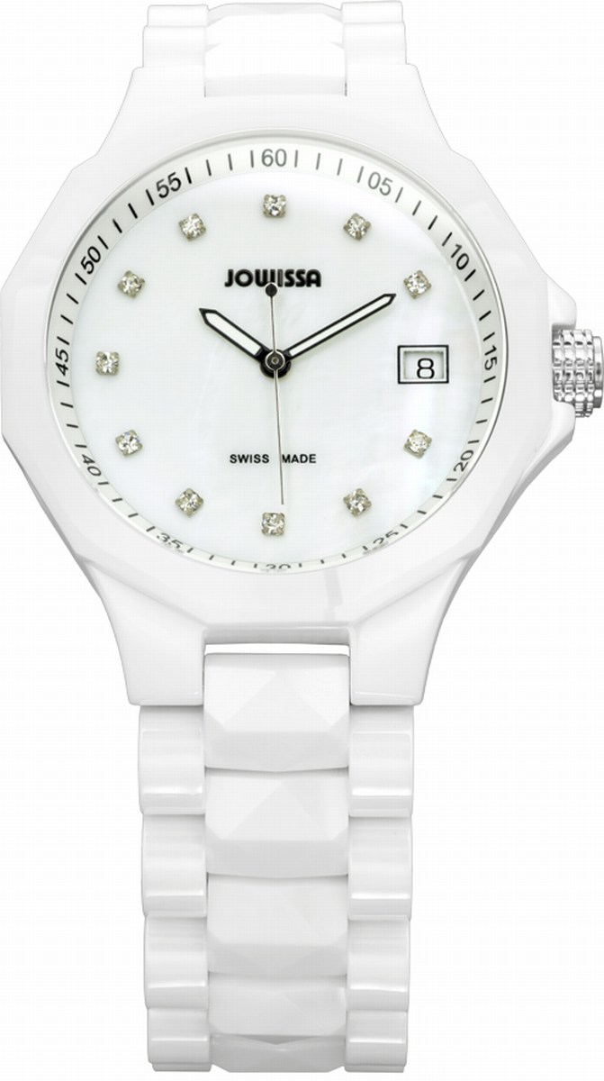 Jowissa Womens : Venus Women'sMother Of Pearl Watch - White - One Size