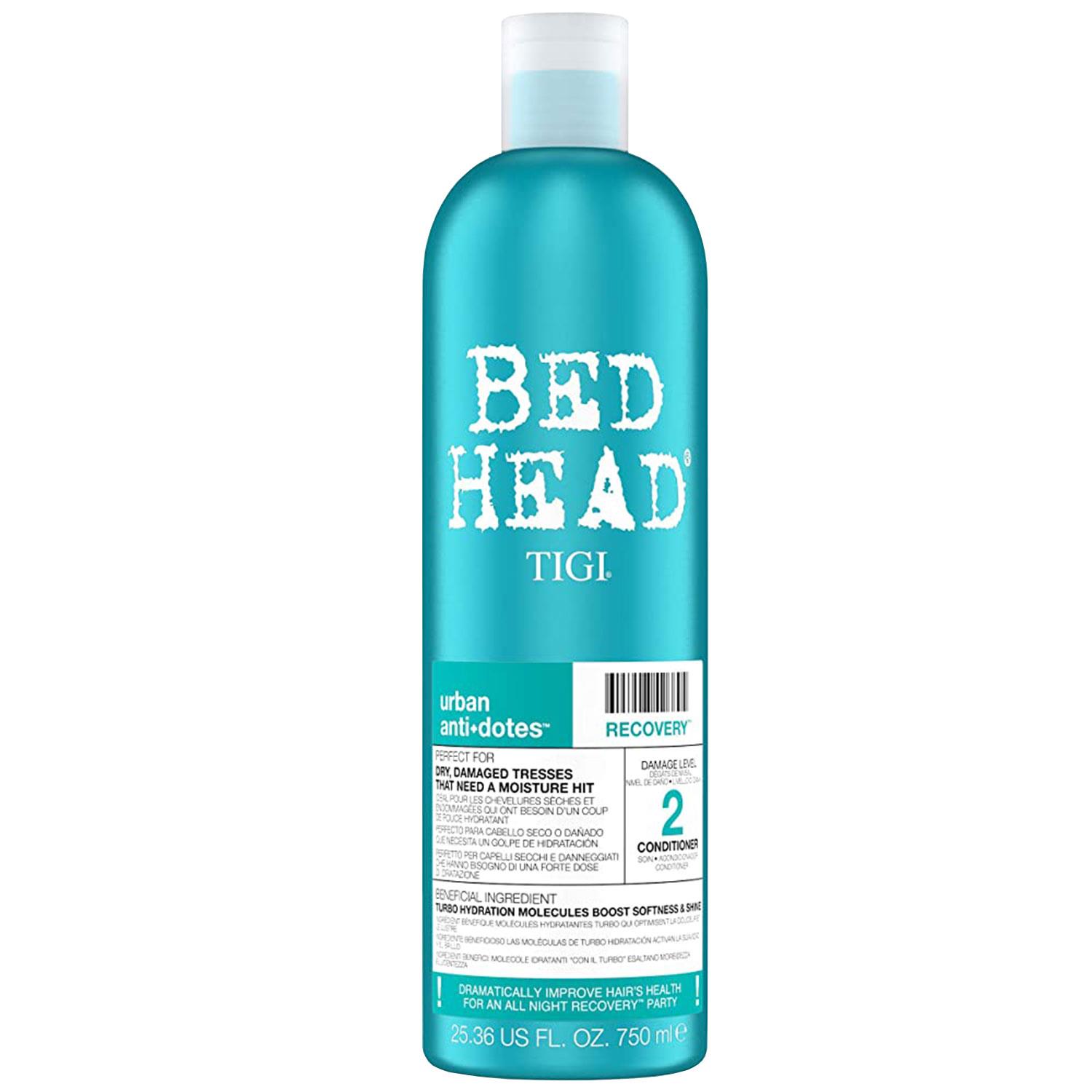 Tigi Unisex Bed Head by Urban Antidotes Recovery Moisture Conditioner for Dry Hair, 750ml - NA - One Size