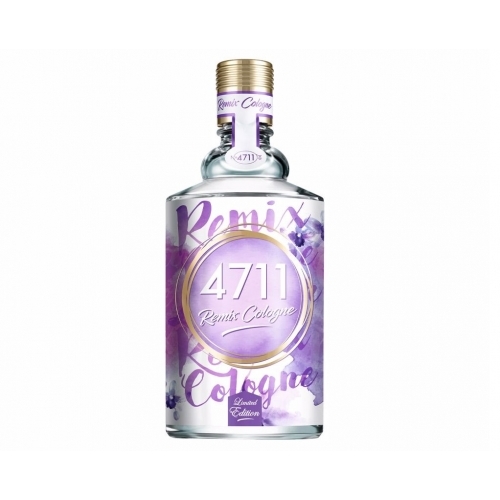 Maurer & Wirtz Unisex 4711 Remix Lavender Eau de Cologne Spray 100ml - NA - One Size