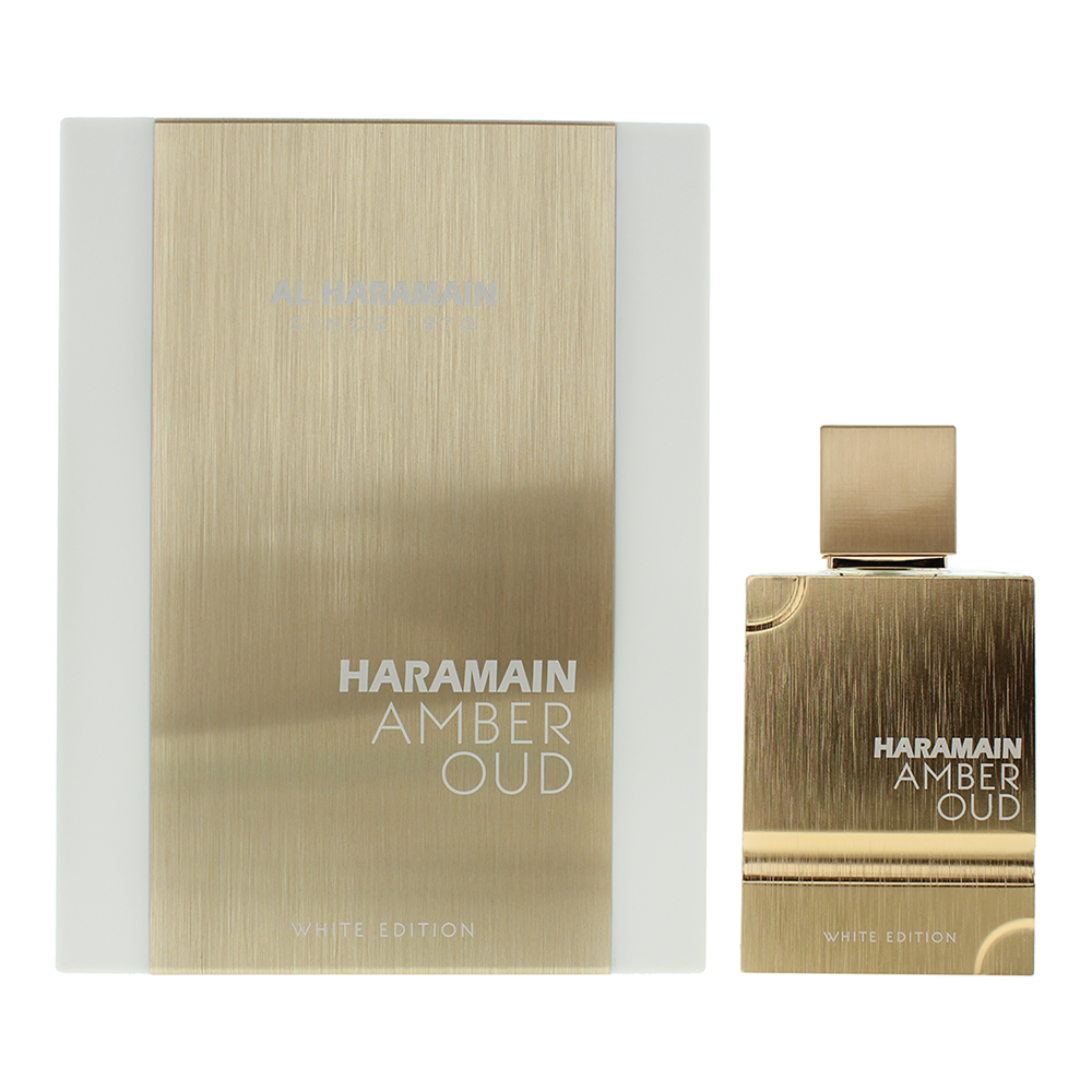 Al Haramain Womens Amber Oud White Edition Eau De Parfum 60ml - Orange - One Size