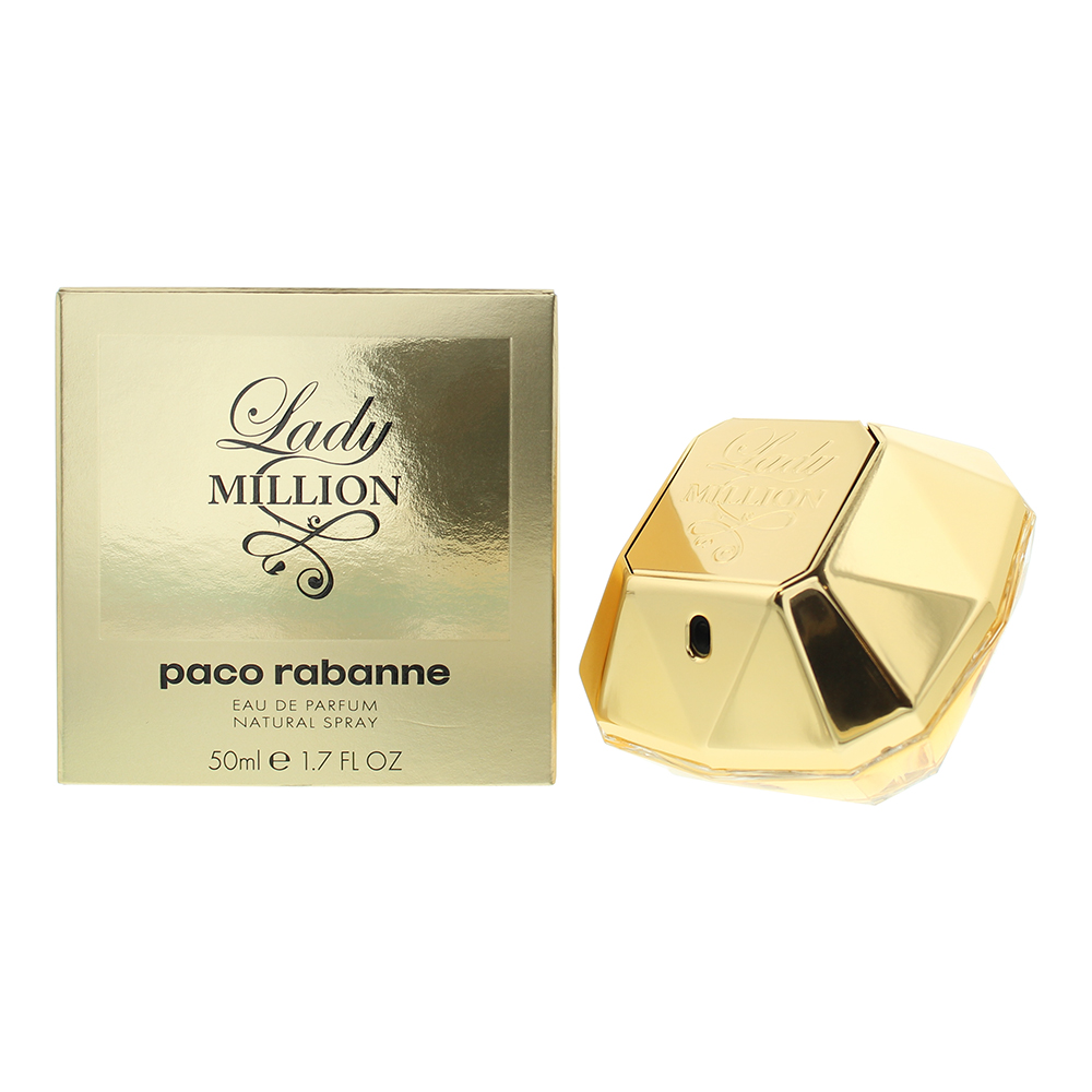 Paco Rabanne Mens Lady Million Eau De Toilette 50ml - NA - One Size